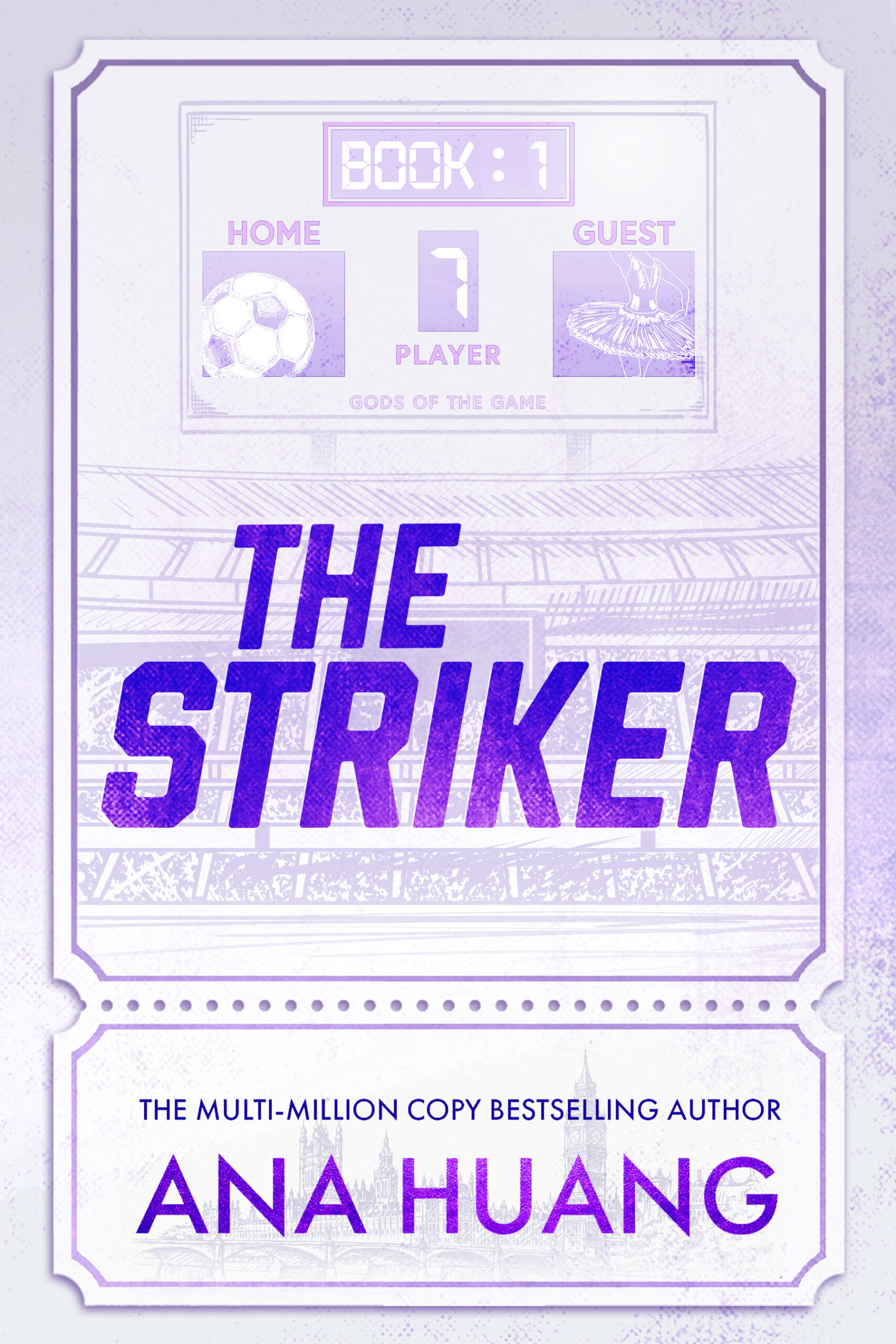 The Striker By Ana Haung – Review